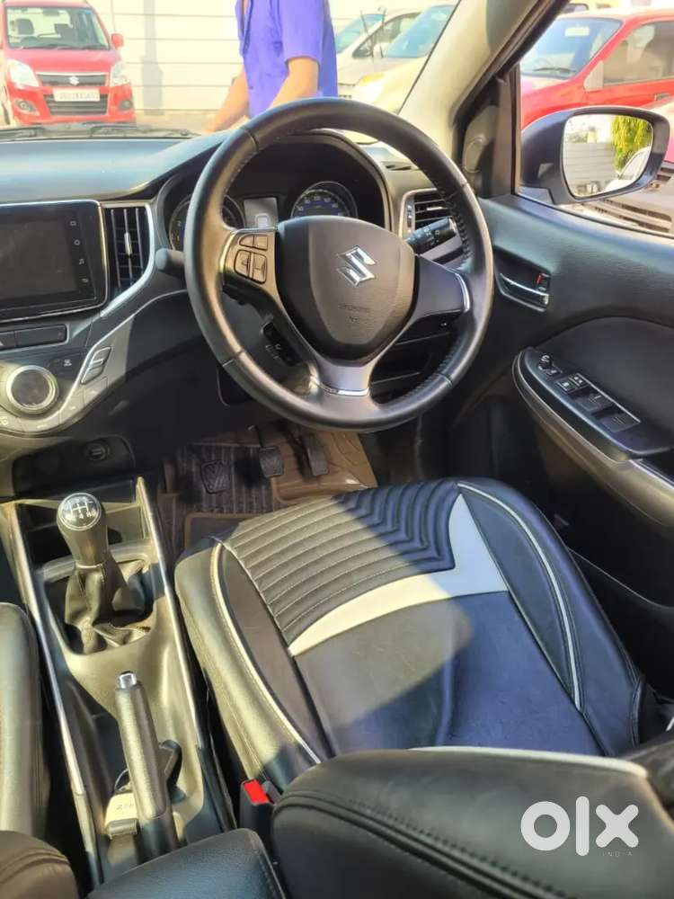 Maruti Suzuki Baleno 2021 Variant Alpha