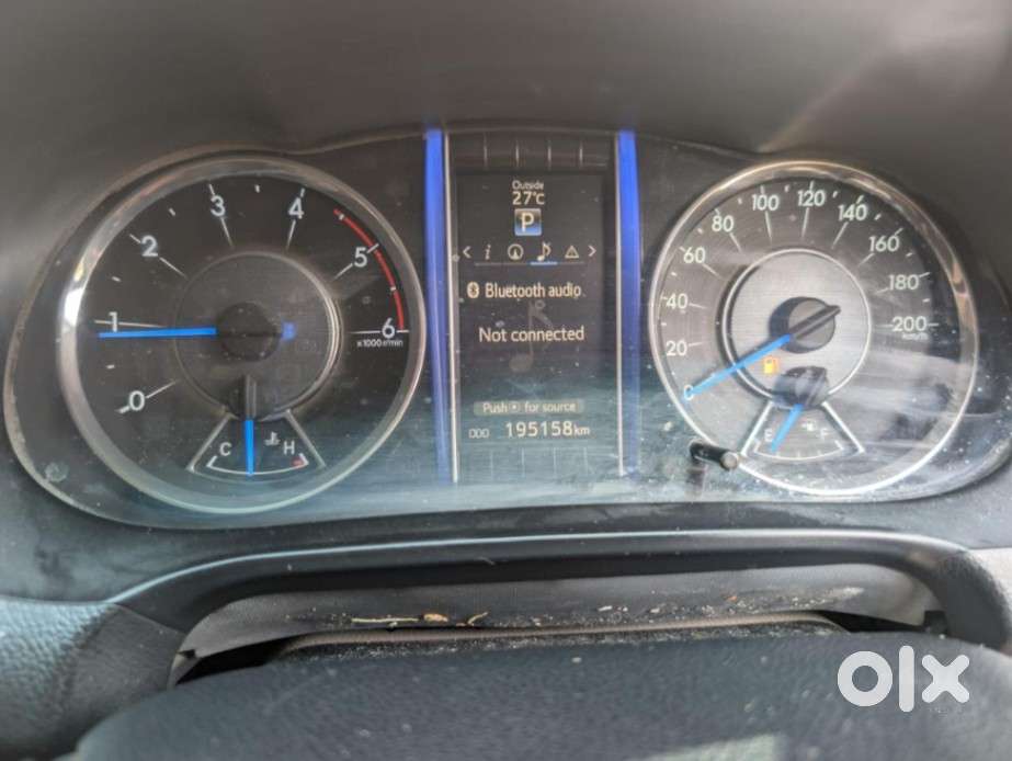 Toyota Fortuner 3.0 4x2 Automatic, 2017, Diesel