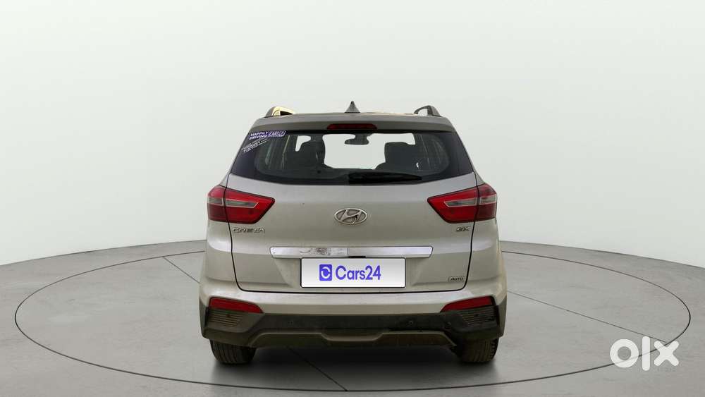 Hyundai Creta 1.6 Sx Plus Petrol At, 2018, Petrol