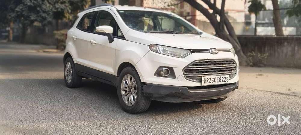 Ford Ecosport 2013-2015 1.5 Ti Vct At Titanium, 2014, Petrol