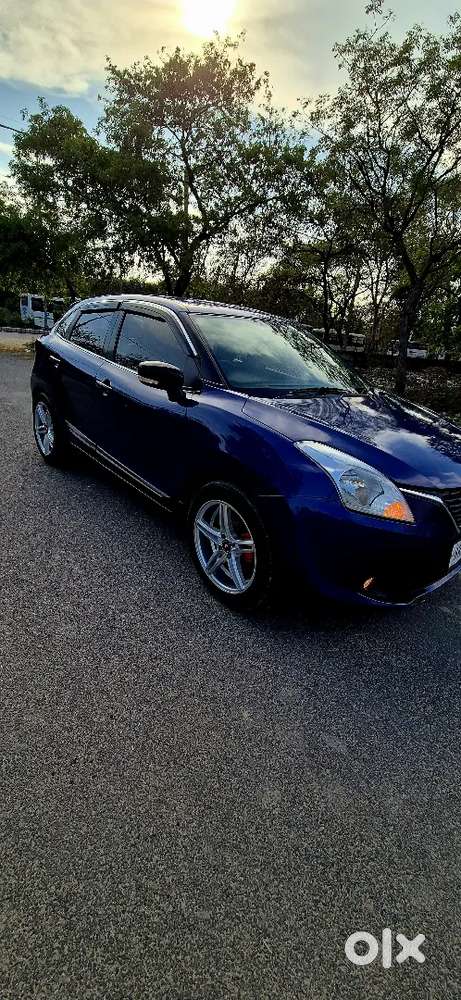 Baleno Delta 2017 Cng On Paper 62000km