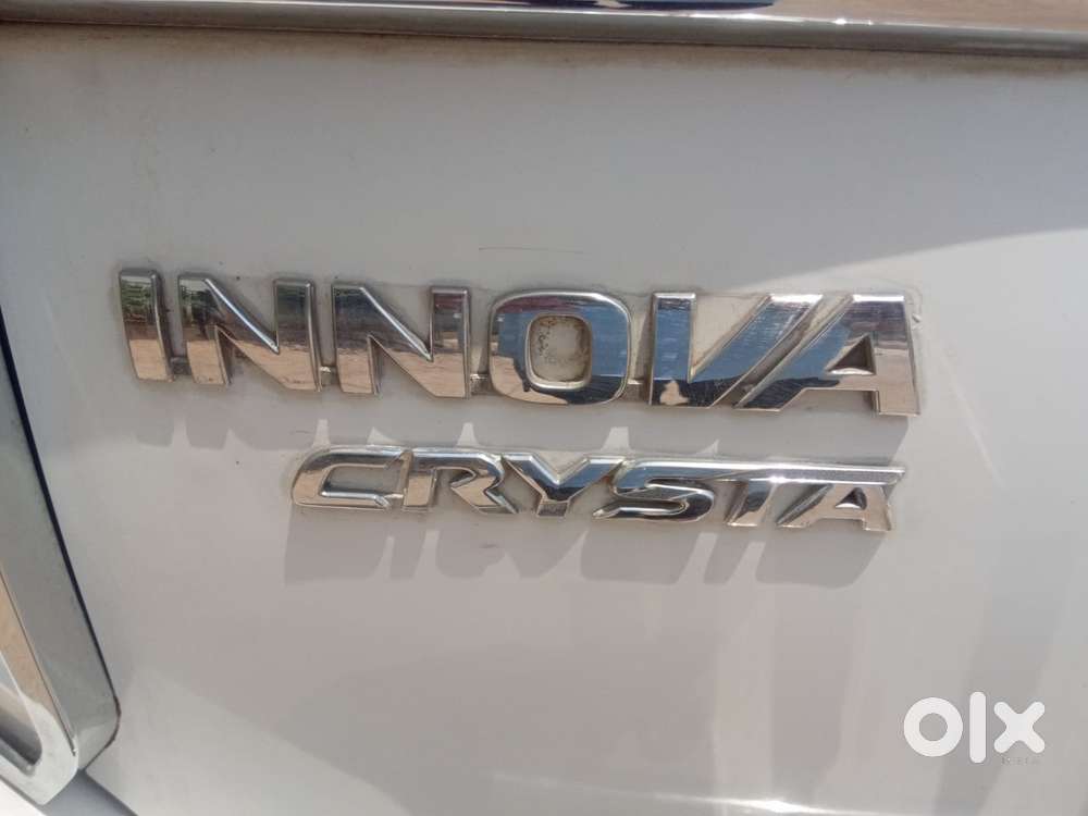 Toyota Innova Crysta 2.4 G Mt 7 Str, 2019, Diesel