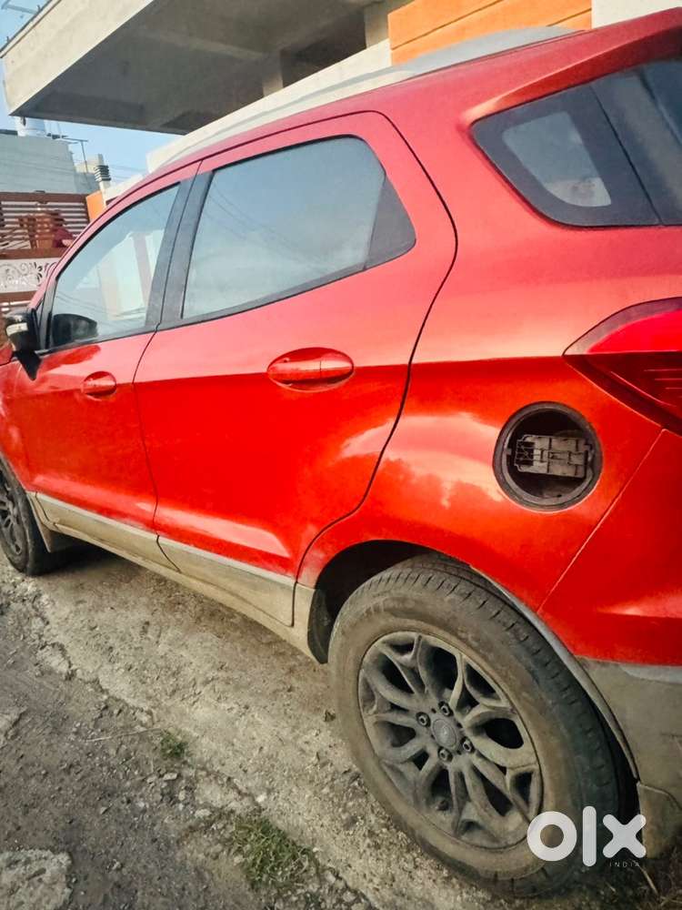 Ford Ecosport Diesel 2016