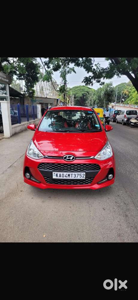 Hyundai Grand I10 1.2 Kappa Sportz Option At, 2017, Petrol