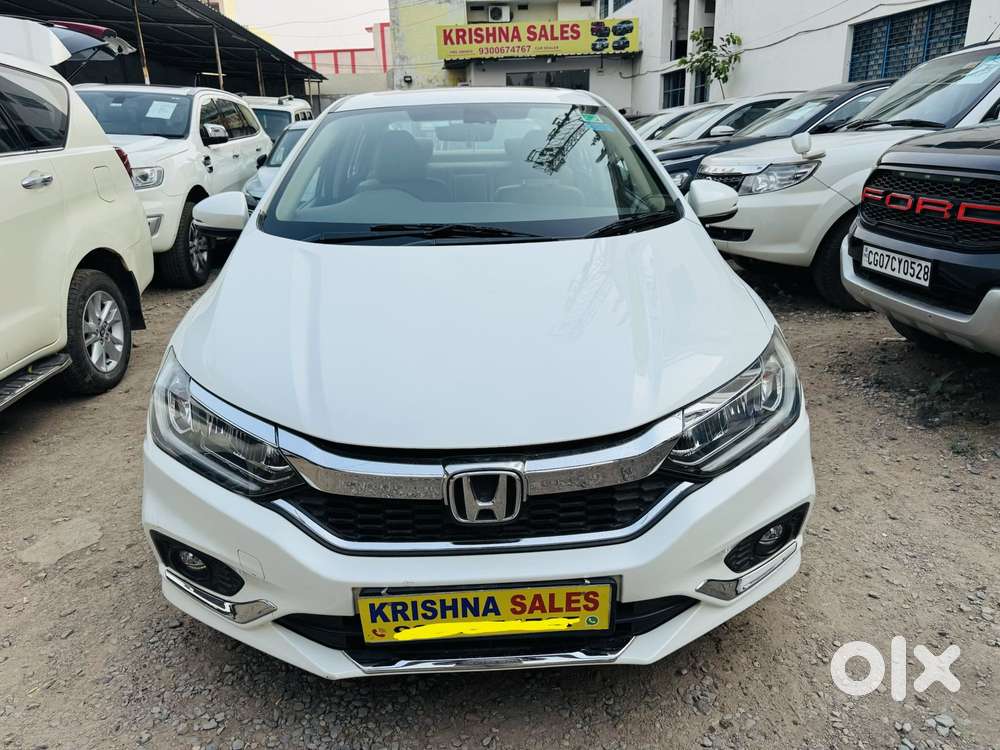 Honda City Zx Petrol Cvt, 2018, Petrol
