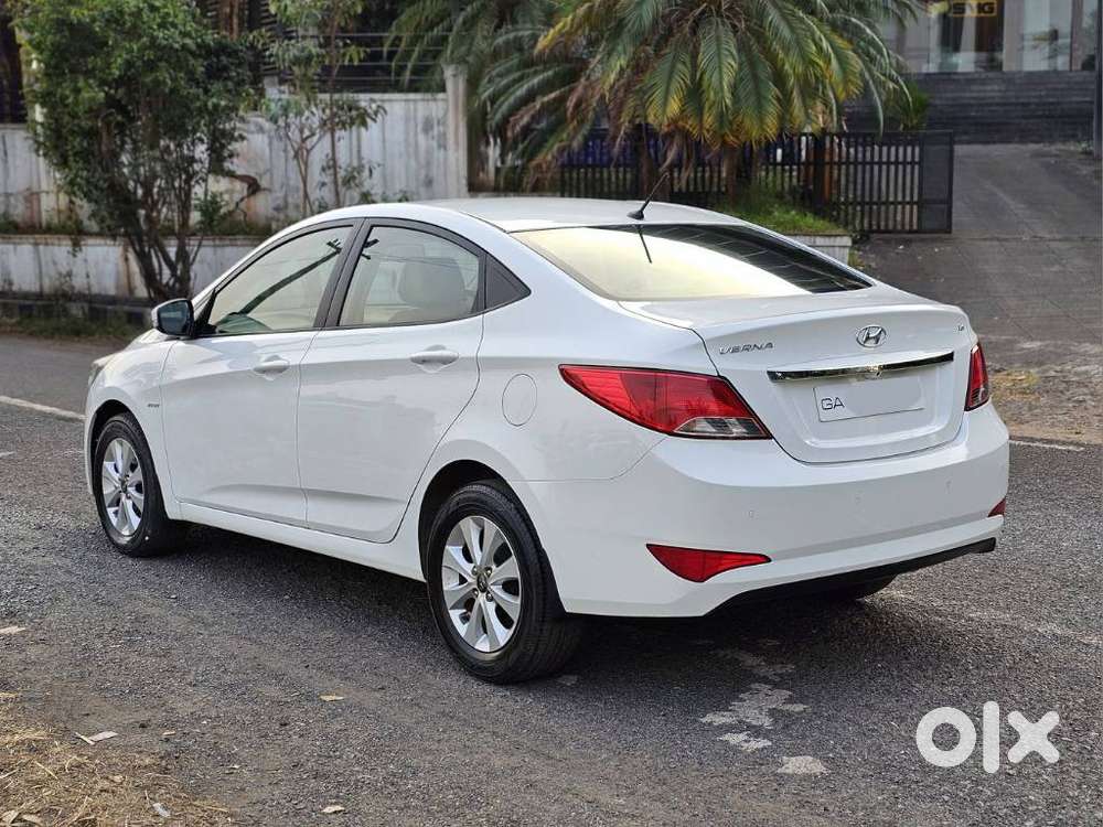 Hyundai Verna 1.6 S (o) Vtvt At, 2016, Petrol