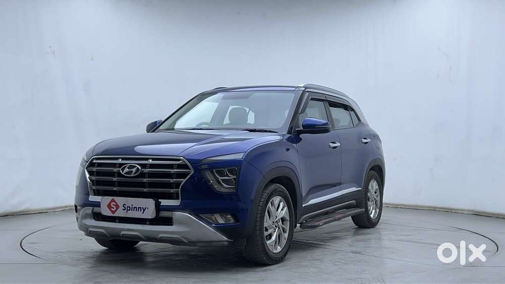Hyundai Creta Sx 1.5 Diesel, 2021, Diesel