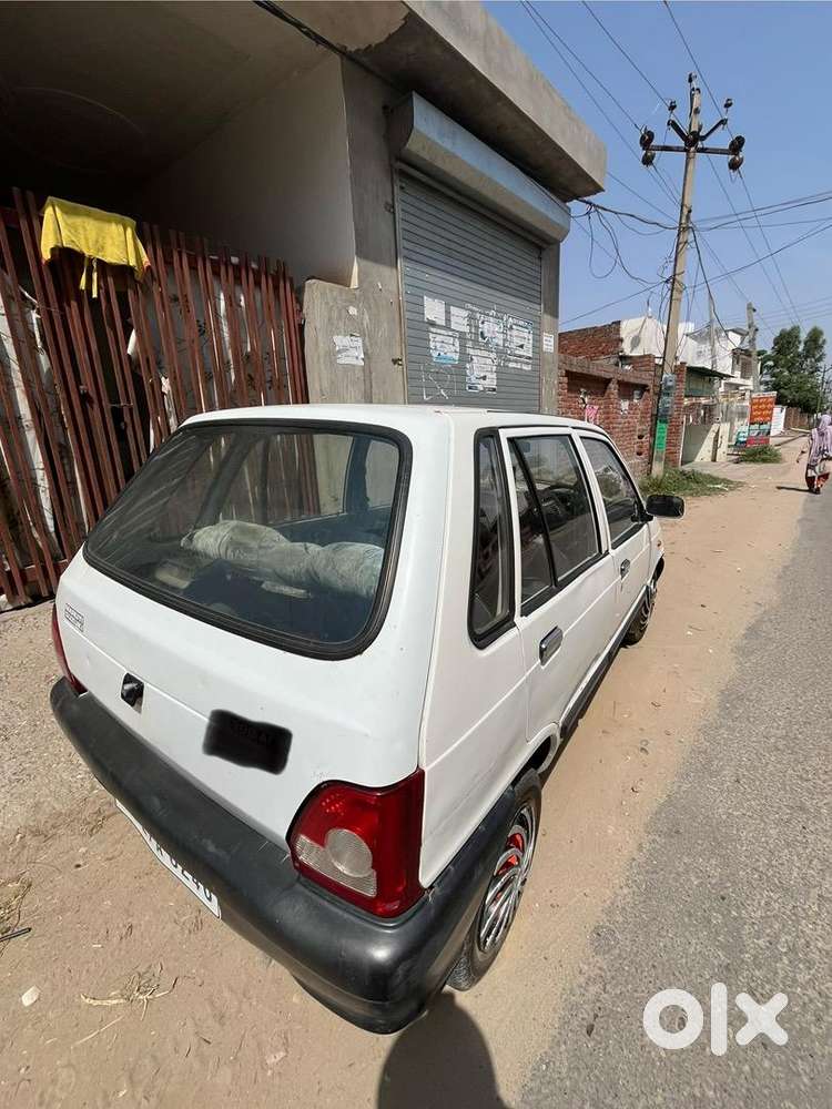 Maruti Suzuki 800 1999 Petrol Well Maintained