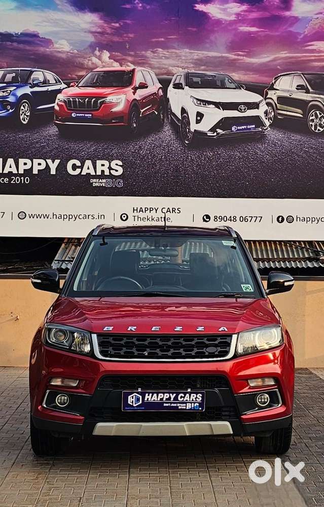 Maruti Suzuki Brezza Zdi+ Amt, 2019, Diesel