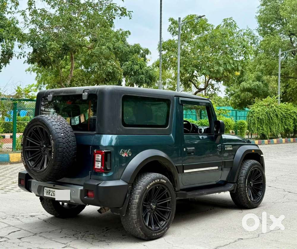 Mahindra Thar 1.5 Lx Hard Top Diesel At 4 Rwd, 2022, Diesel