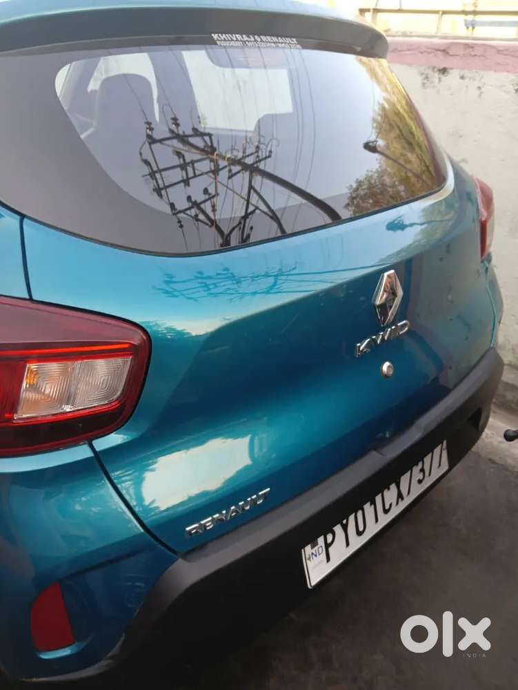 Renault Kwid 2021 Petrol Well Maintained