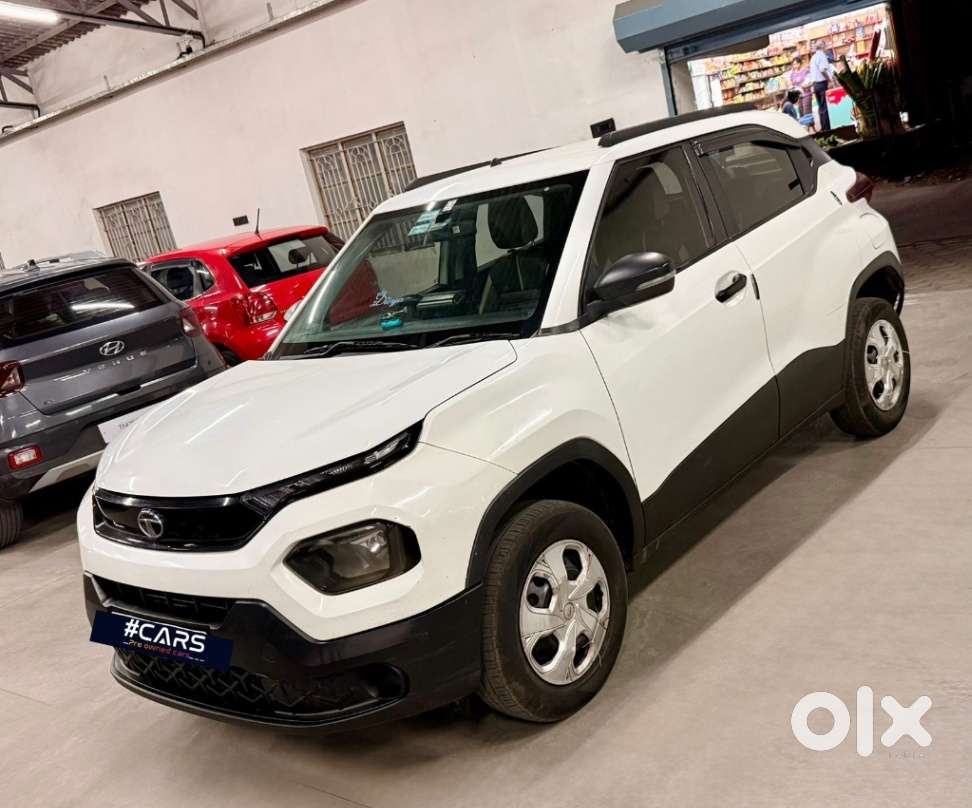 Tata Punch Pure, 2021, Petrol