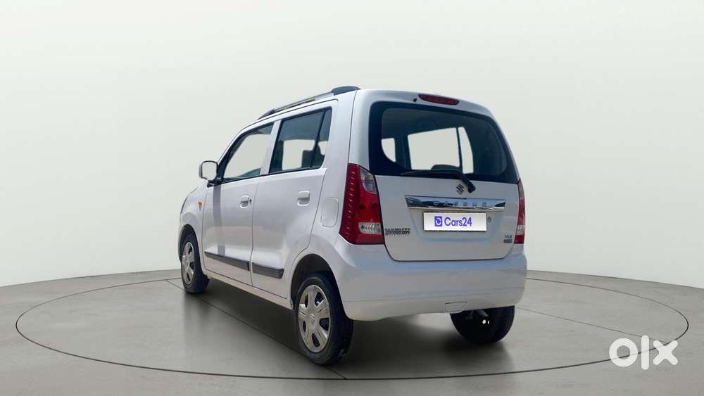 Maruti Suzuki Wagon R Vxi Amt, 2017, Petrol