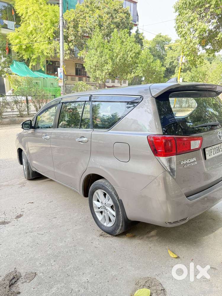 Toyota Innova Crysta 2.4 V, 2019, Diesel
