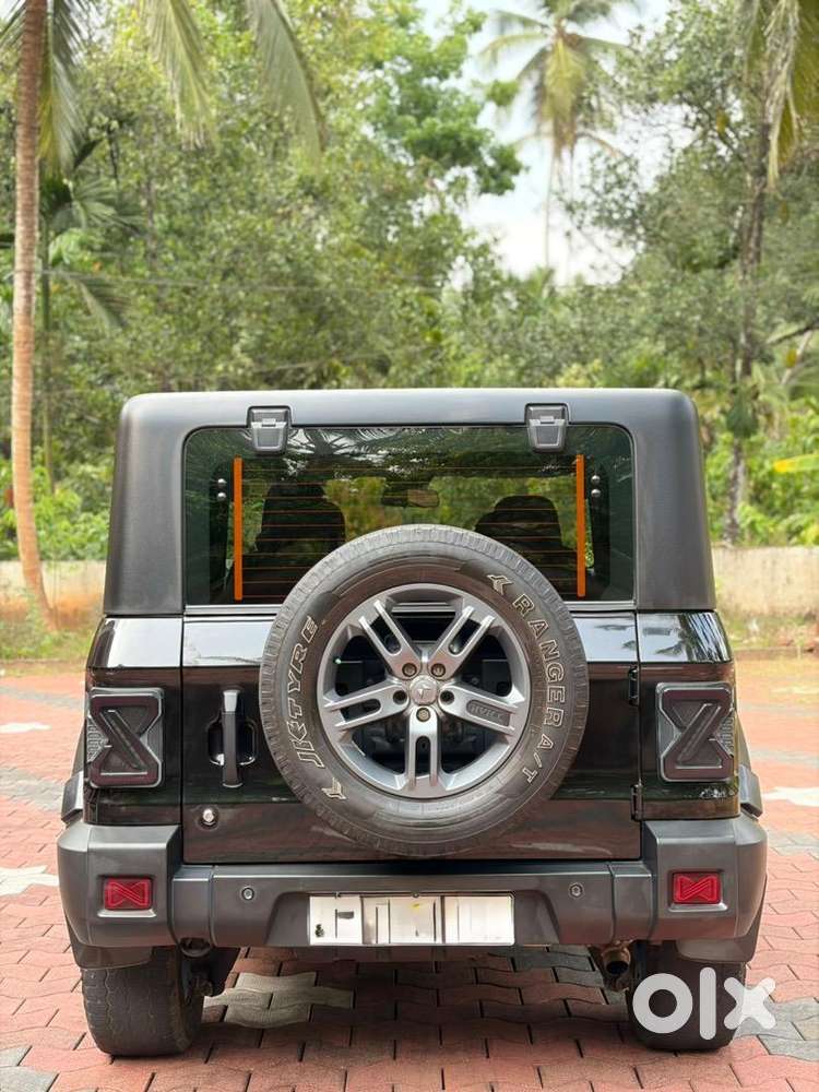 Mahindra Thar 2024 Diesel Well Maintained