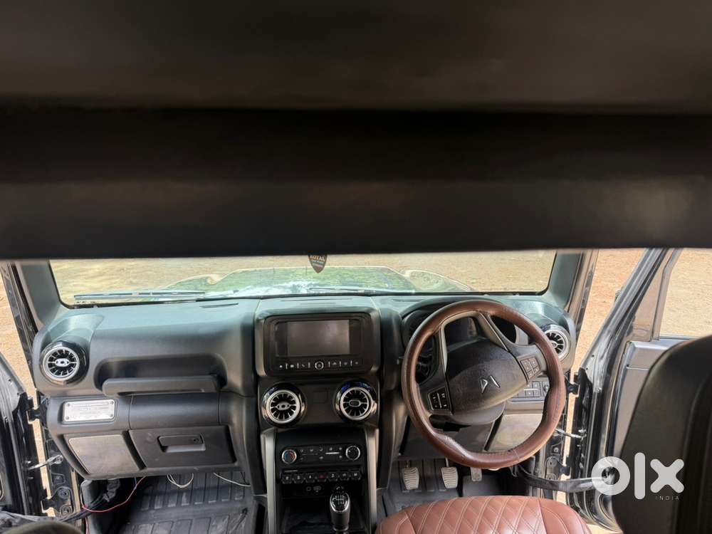 Mahindra Thar Lx 2024 Diesel Manual