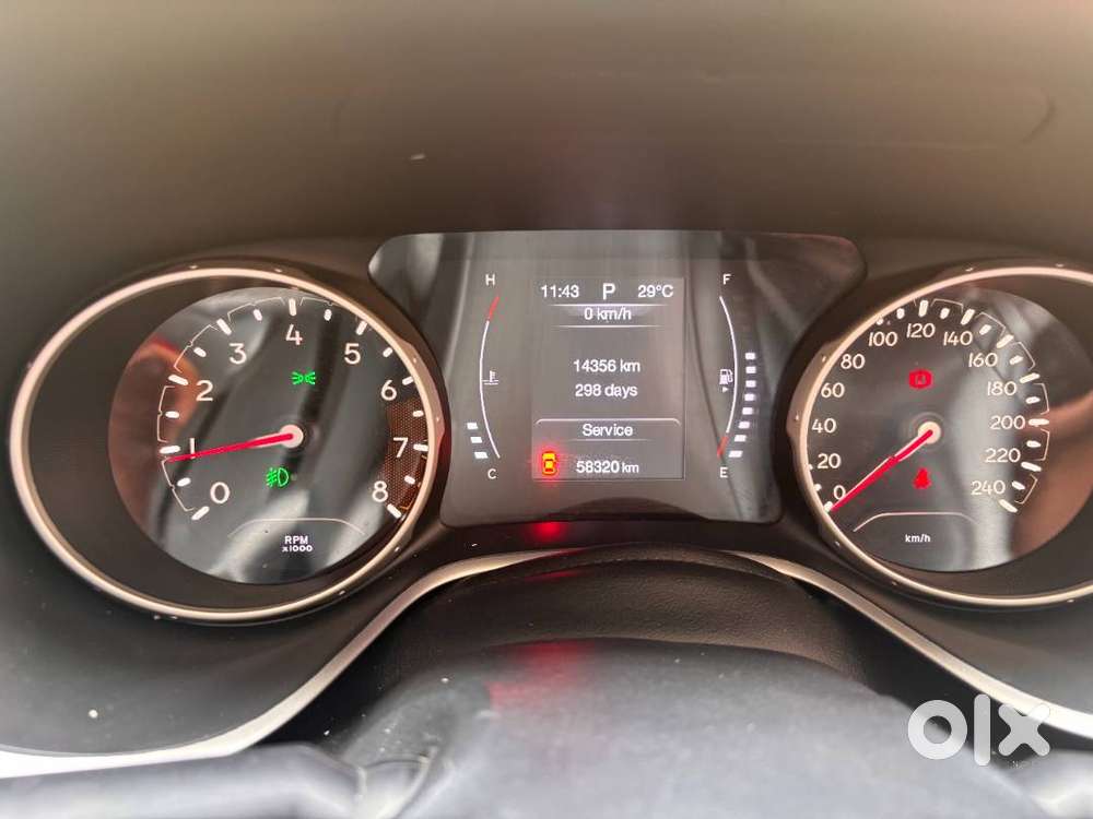 Jeep Compass Limited At In Top Condition