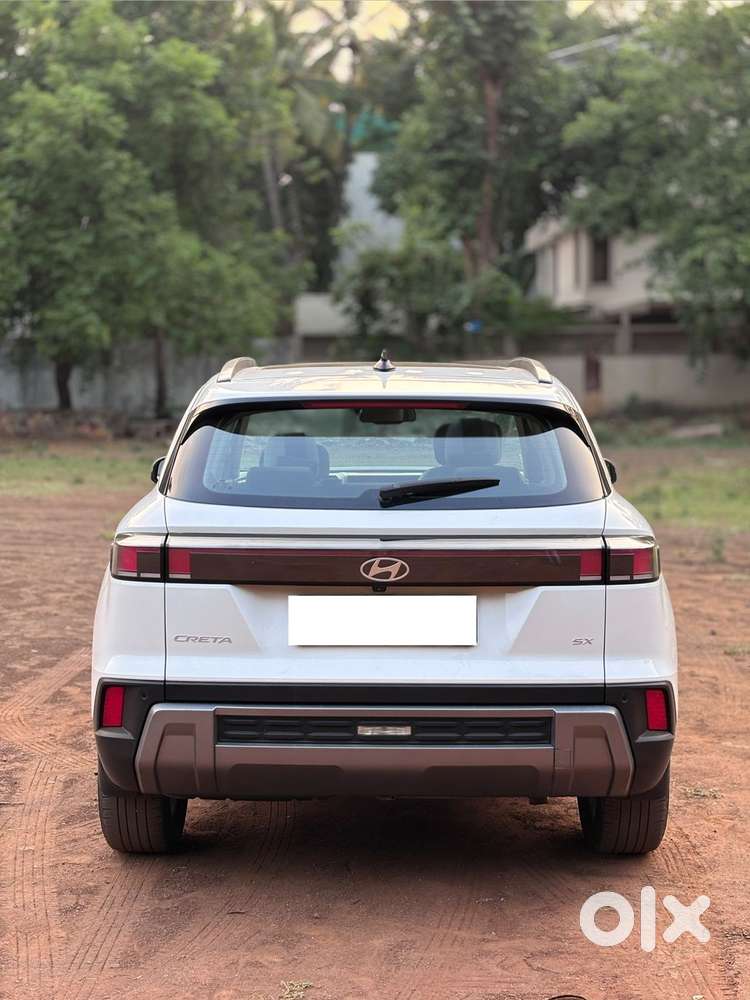 Hyundai Creta Facelift 1.5 Diesel At, 2024, Diesel