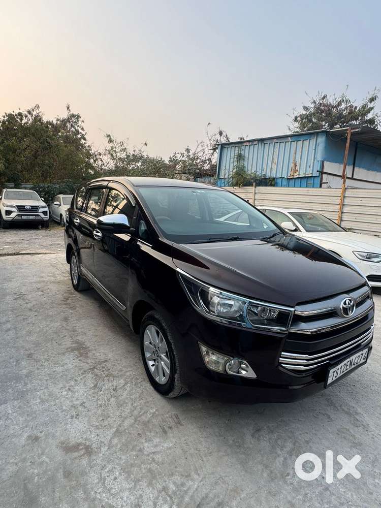 Toyota Innova Crysta 2.4 G Mt 8s, 2018, Diesel