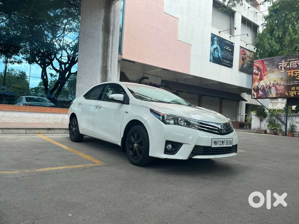 Toyota Corolla Altis Sept 2015, Cvt