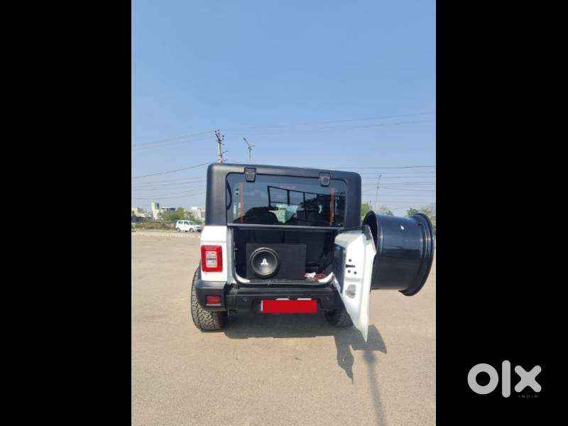 Mahindra Thar Lx Hard Top Petrol Mt 4wd, 2023