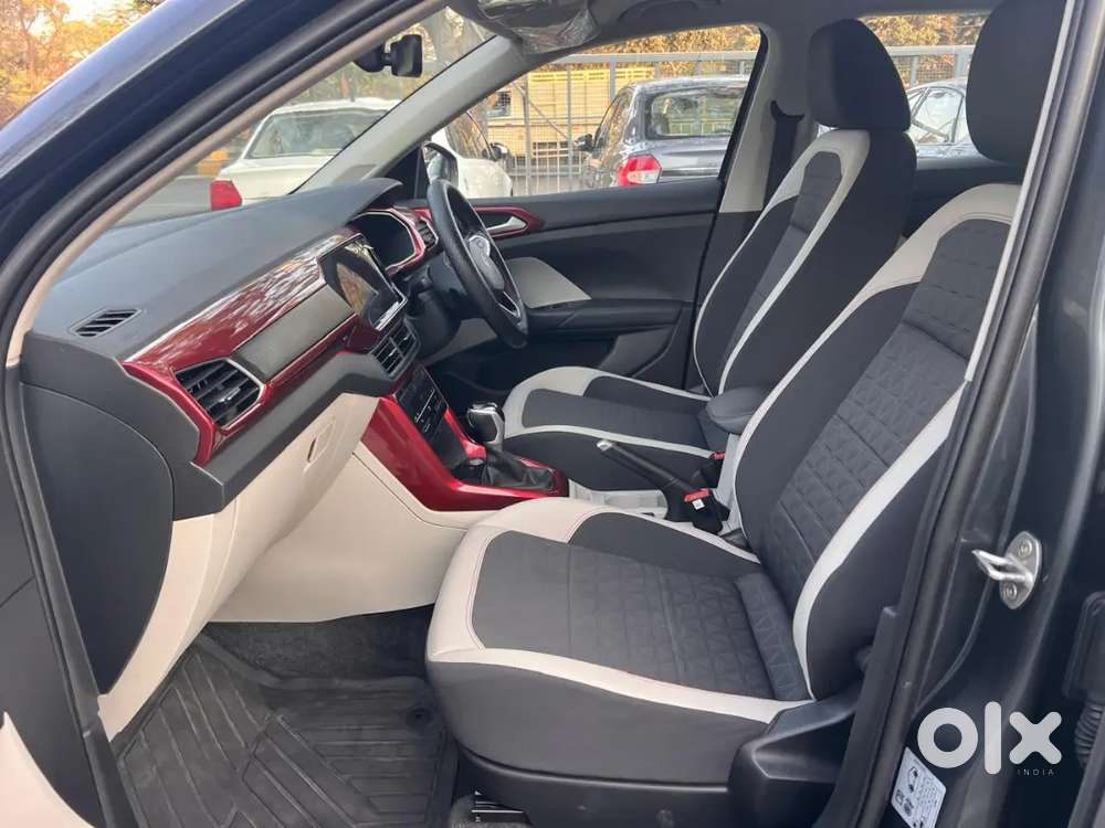 Volkswagen Taigun 2021 Petrol 43000 Km Driven
