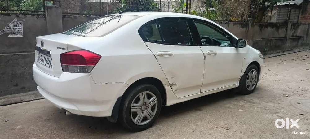 Honda City 2010 Model Petrol Manual