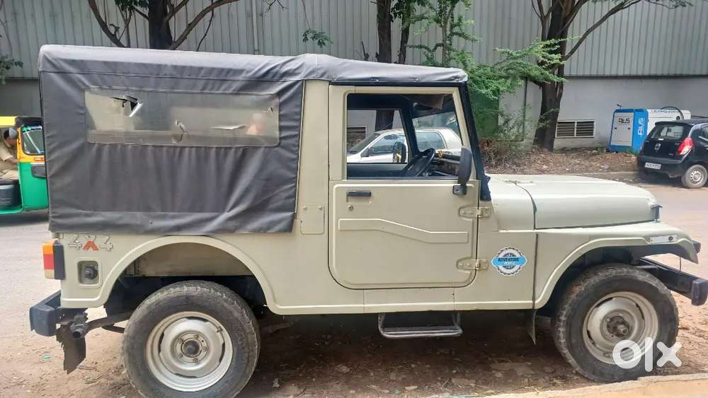 Mahindra Jeep Mm 540 2001