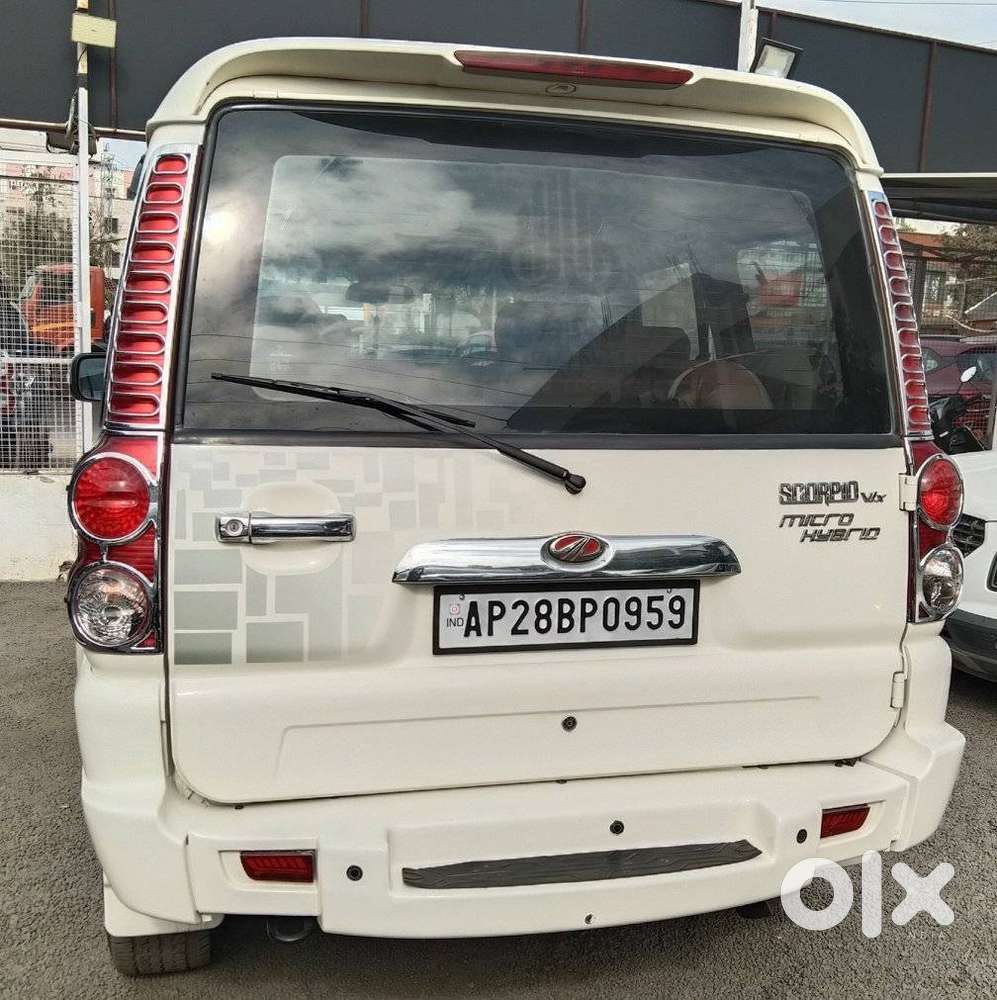 Mahindra Scorpio 2009-2014 Vlx 2wd Airbag Bsiv, 2011, Diesel