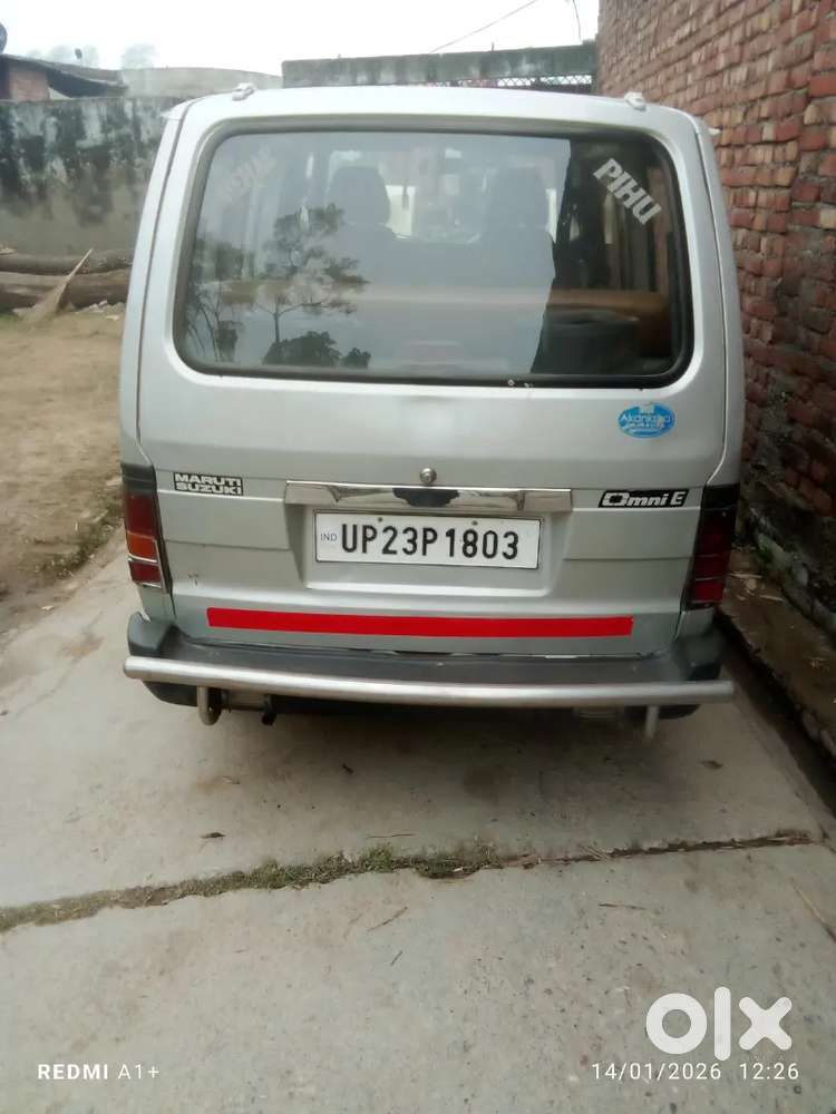 Maruti Suzuki Omni 5 Str 2014