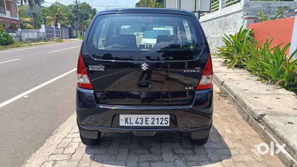 Maruti Zen Estilo Lxi Second Owner No Accident Good Condition