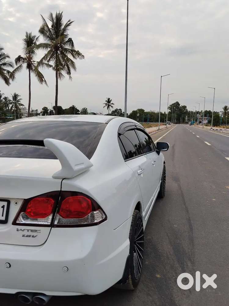 Honda Civic 2012 Showroom Record