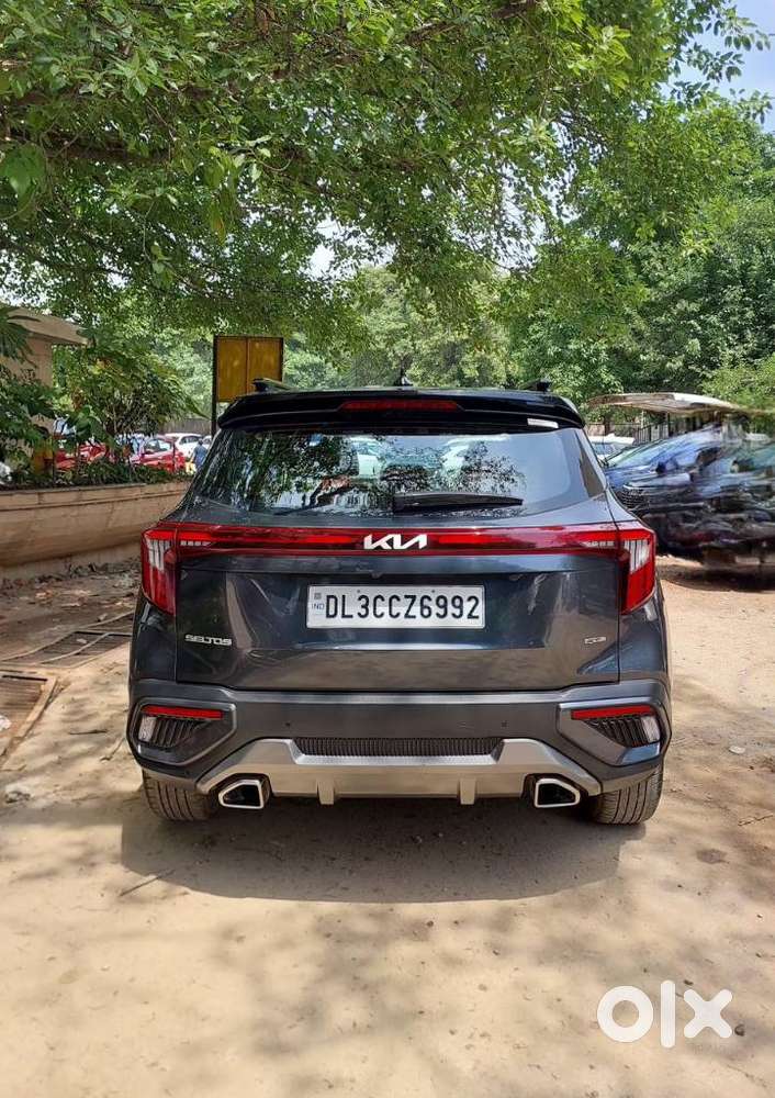 Kia Seltos Gtx Plus 1.5 Turbo Petrol Dct, 2023, Petrol