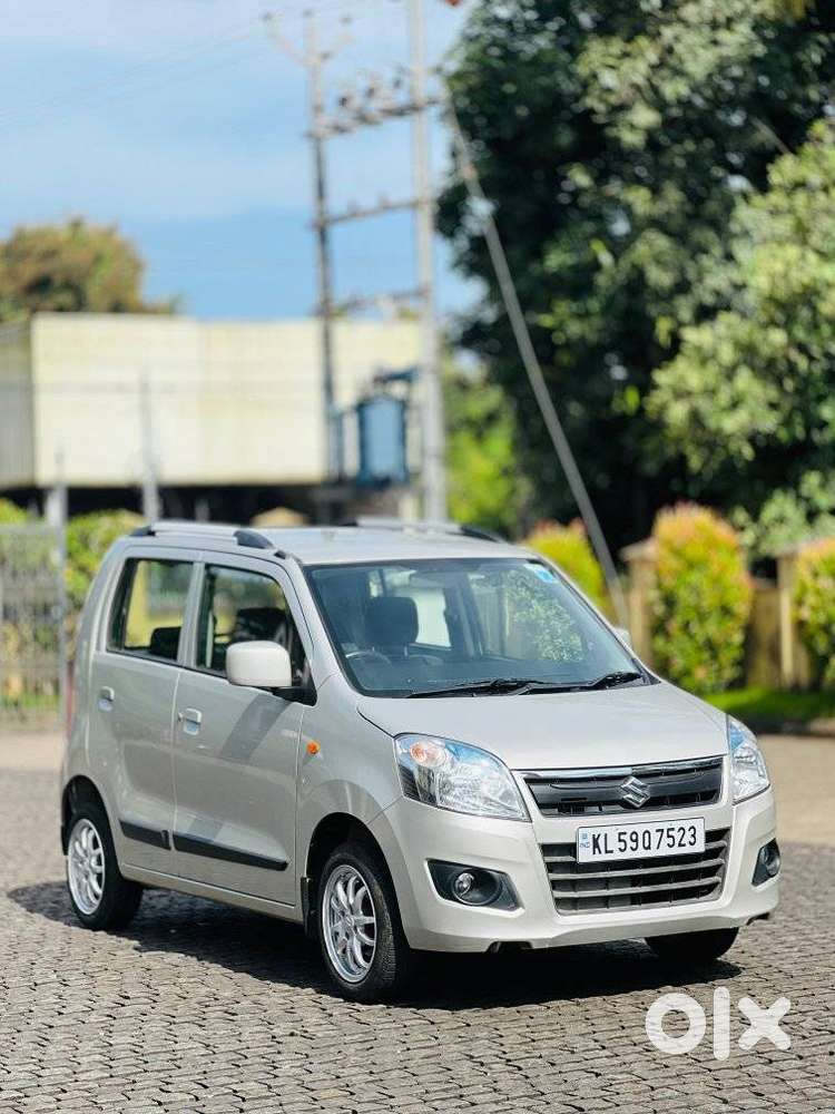 Maruti Suzuki Wagon R Vxi, 2017, Petrol