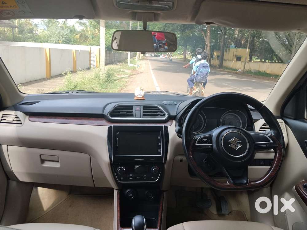 Maruti Suzuki Swift Dzire Zxi+ Amt, 2017, Petrol