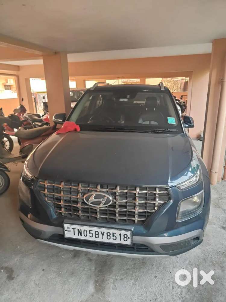 Hyundai Venue 2019 2nd Owner