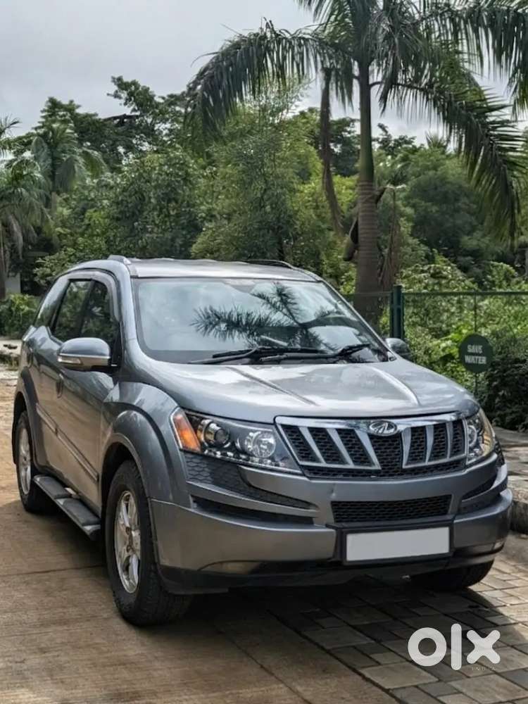 2013 Mahindra Xuv 500 W8 Dolphin Grey