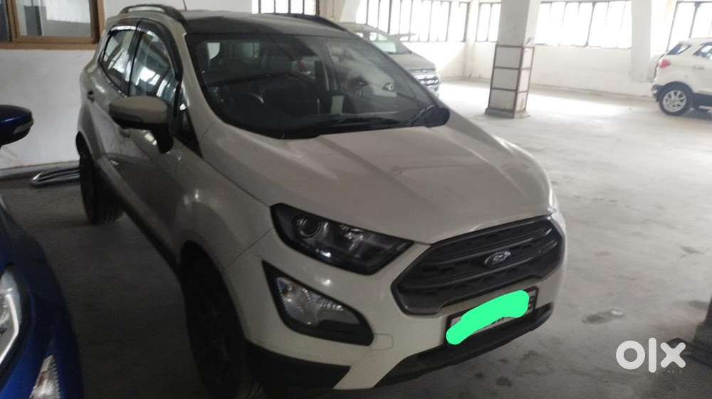 Ford Ecosport Diesel 2019 Year