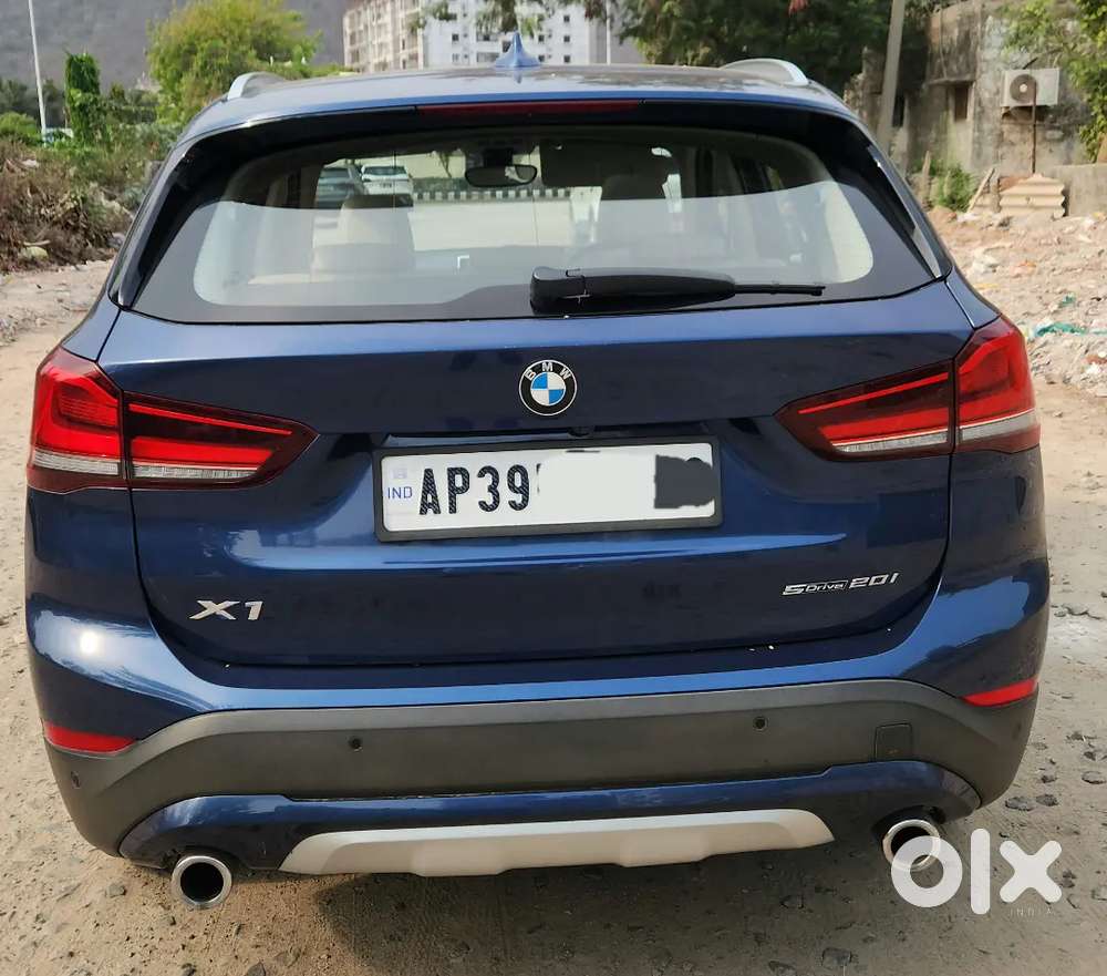 Bmw X1 2022 Petrol 12500 Km Driven