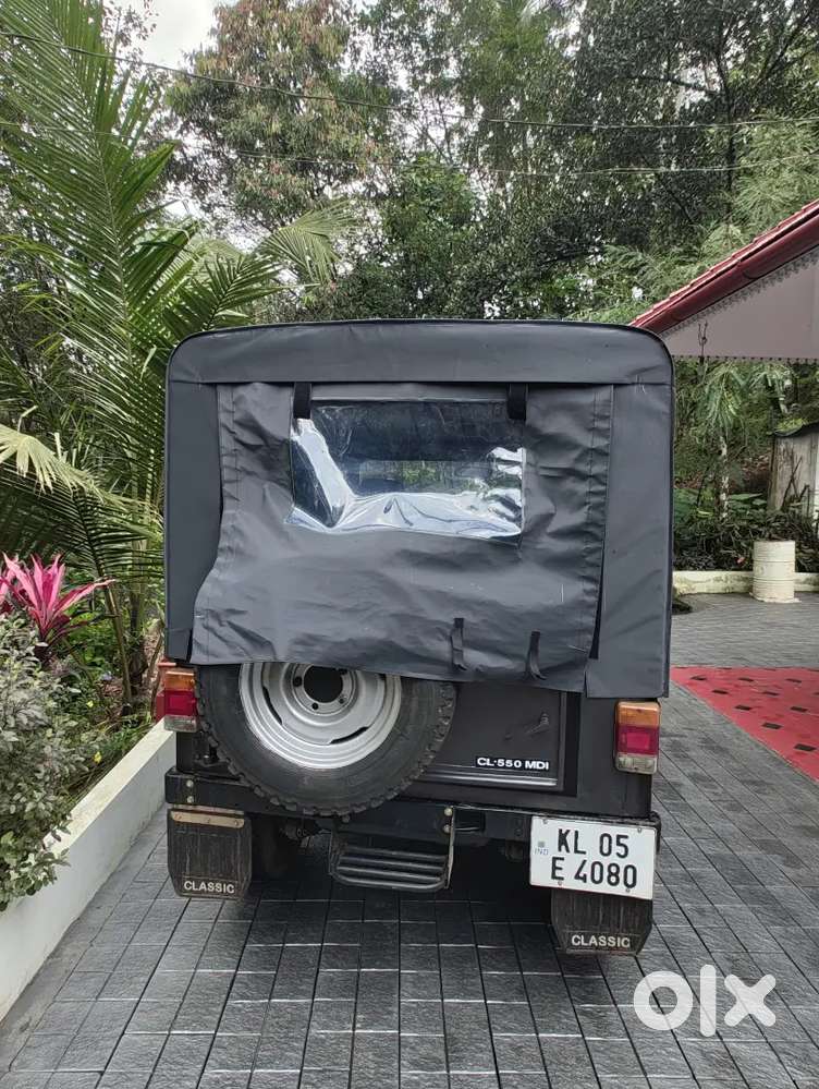 Mahindra Jeep Cl 550 1996