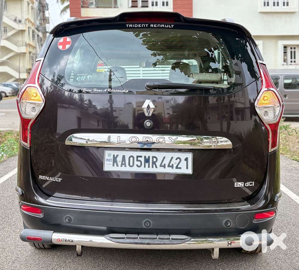 Renault Lodgy 85ps Rxz, 2015, Diesel
