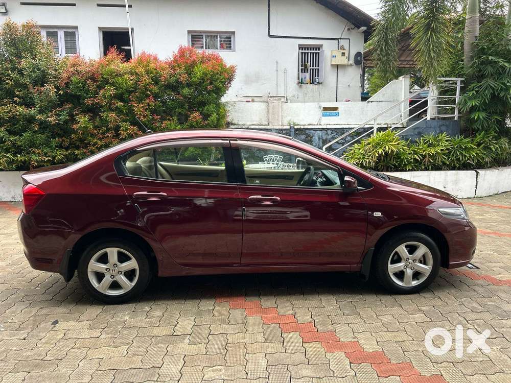 Honda City V Mt Exclusive, 2013, Petrol