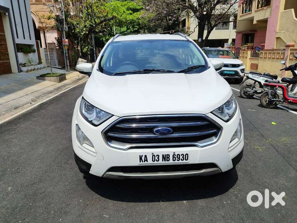 Ford Ecosport [2017-2021] 1.5 Titanium Tdci, 2017, Petrol