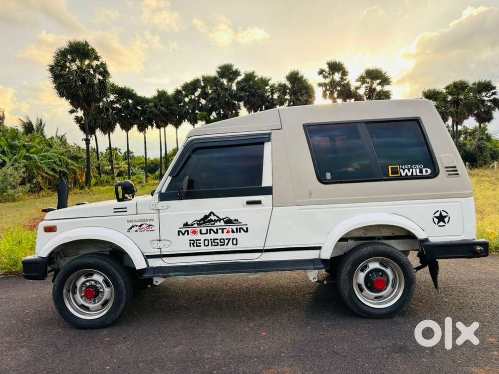 Maruti Gypsy Lpg 1998