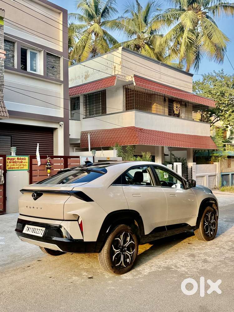 Tata Curvv Accomplished S 1.2 Revotron Petrol 7dca, 2024, Petrol