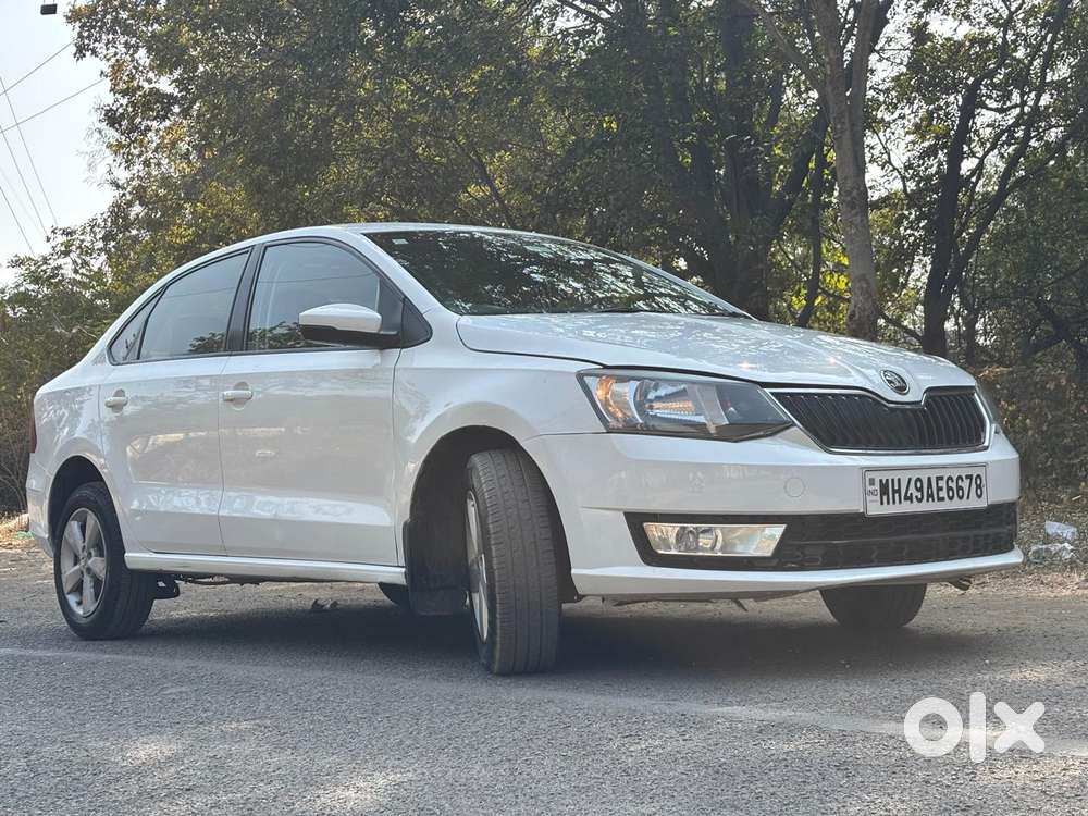 Skoda Rapid Ambition 1.6 Mpfi Manual, 2017, Petrol