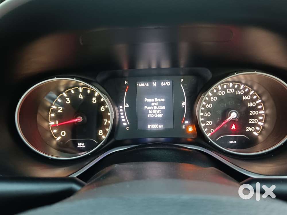 Jeep Compass 2.0 Limited, 2018, Petrol