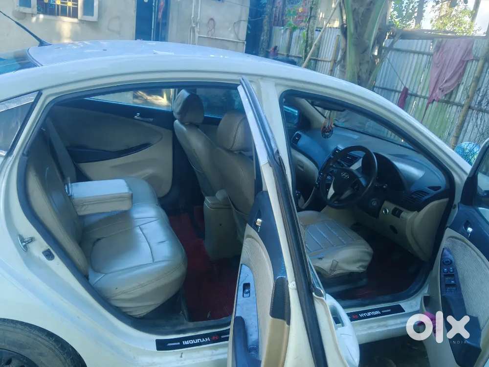 Hyundai Verna Crdi 2013 Model