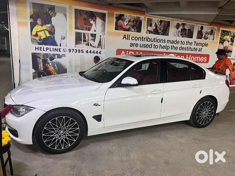 Enthusiast-owned 2014 Bmw 320d (f30) – Fully Rebuilt Suspension & Tire