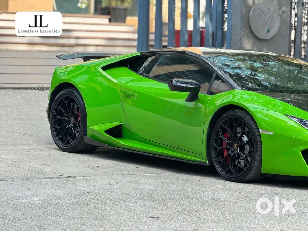 Lamborghini Huracan, 2018, Petrol